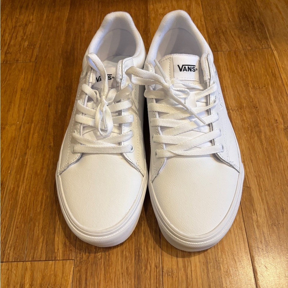 Vans White Sneakers